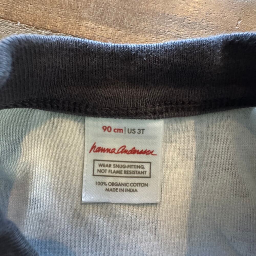 Hanna Andersson Ghost Pajamas - Size 3 - Picture 4 of 5